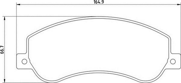 Magneti Marelli 363700201640 - Kit de plaquettes de frein, frein à disque cwaw.fr