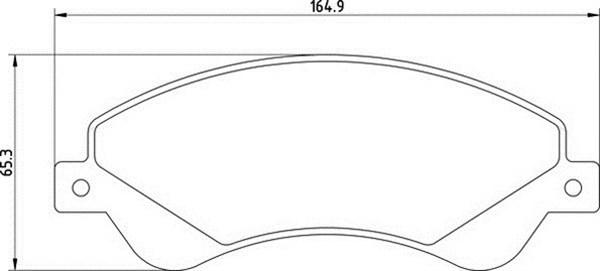 Magneti Marelli 363700201641 - Kit de plaquettes de frein, frein à disque cwaw.fr