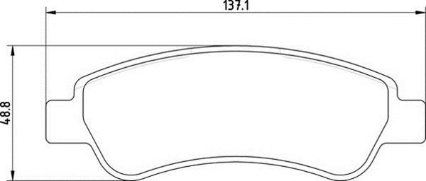 Magneti Marelli 363700201655 - Kit de plaquettes de frein, frein à disque cwaw.fr