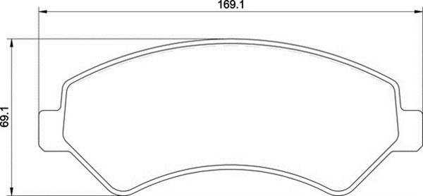 Magneti Marelli 363700201656 - Kit de plaquettes de frein, frein à disque cwaw.fr