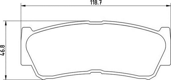 Magneti Marelli 363700201672 - Kit de plaquettes de frein, frein à disque cwaw.fr