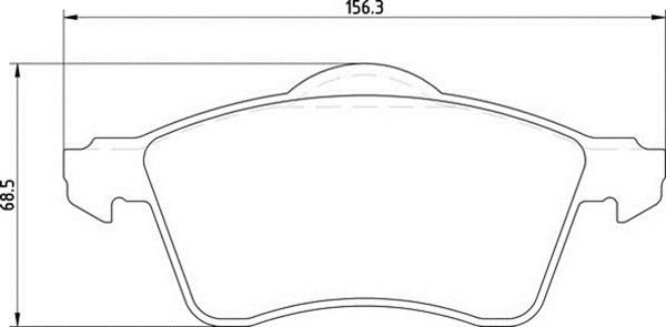 Magneti Marelli 363700201107 - Kit de plaquettes de frein, frein à disque cwaw.fr