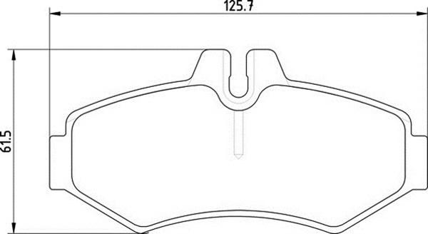 Magneti Marelli 363700201170 - Kit de plaquettes de frein, frein à disque cwaw.fr