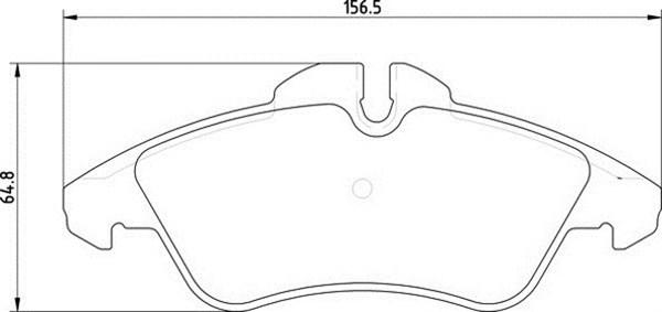 Magneti Marelli 363700201835 - Kit de plaquettes de frein, frein à disque cwaw.fr