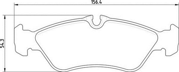 Magneti Marelli 363700201824 - Kit de plaquettes de frein, frein à disque cwaw.fr