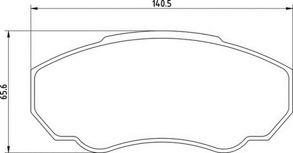 Magneti Marelli 363700201354 - Kit de plaquettes de frein, frein à disque cwaw.fr