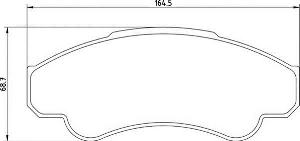 Magneti Marelli 363700201355 - Kit de plaquettes de frein, frein à disque cwaw.fr