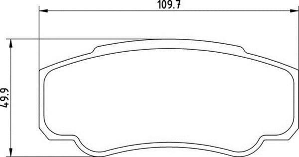 Magneti Marelli 363700201356 - Kit de plaquettes de frein, frein à disque cwaw.fr