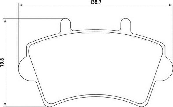 Magneti Marelli 363700201310 - Kit de plaquettes de frein, frein à disque cwaw.fr