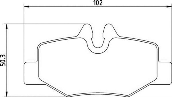 Magneti Marelli 363700201383 - Kit de plaquettes de frein, frein à disque cwaw.fr