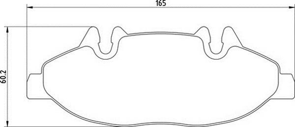 Magneti Marelli 363700201382 - Kit de plaquettes de frein, frein à disque cwaw.fr