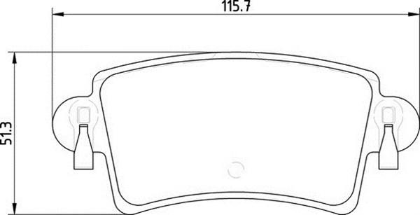 Magneti Marelli 363700201246 - Kit de plaquettes de frein, frein à disque cwaw.fr