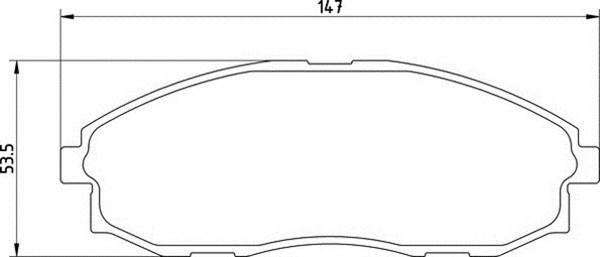 Magneti Marelli 363700201242 - Kit de plaquettes de frein, frein à disque cwaw.fr