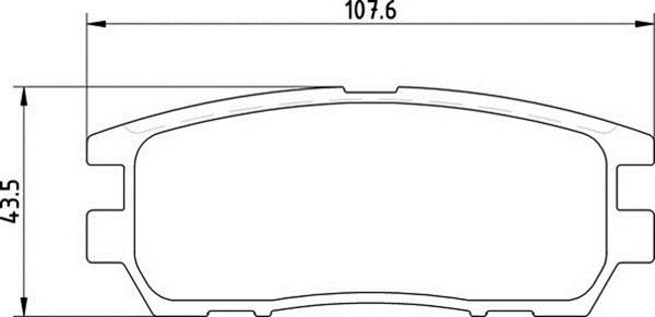 Magneti Marelli 363700203019 - Kit de plaquettes de frein, frein à disque cwaw.fr