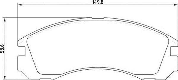 Magneti Marelli 363700203025 - Kit de plaquettes de frein, frein à disque cwaw.fr