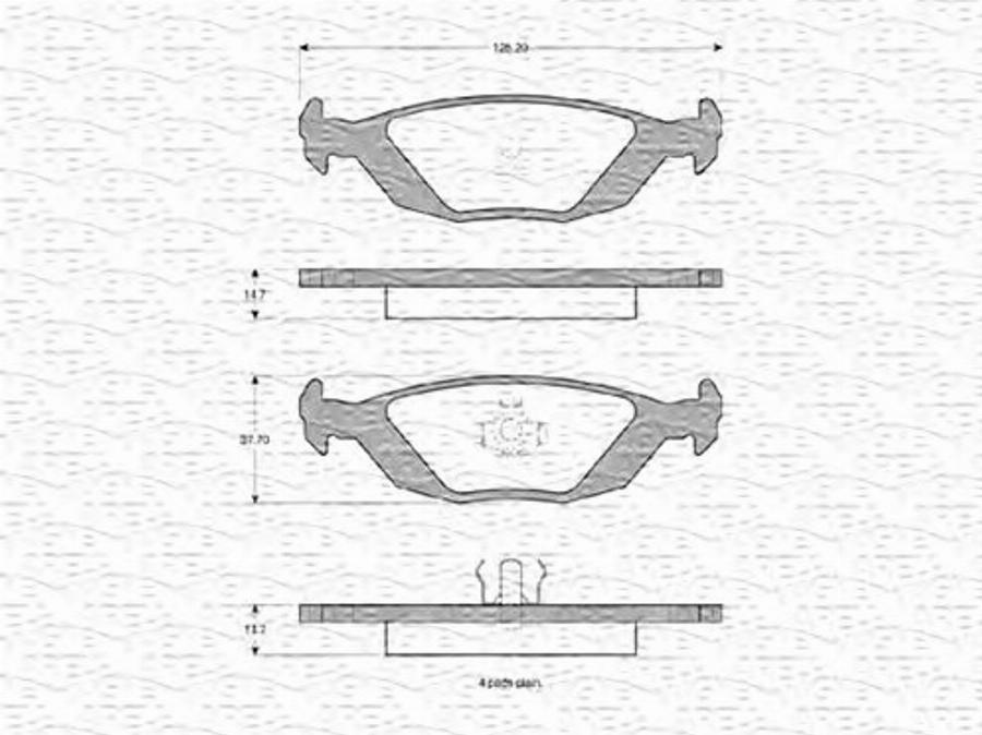 Magneti Marelli 363702160014 - --- cwaw.fr