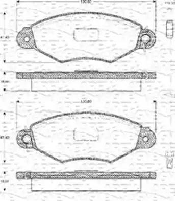 Lemförder 26266 - Kit de plaquettes de frein, frein à disque cwaw.fr