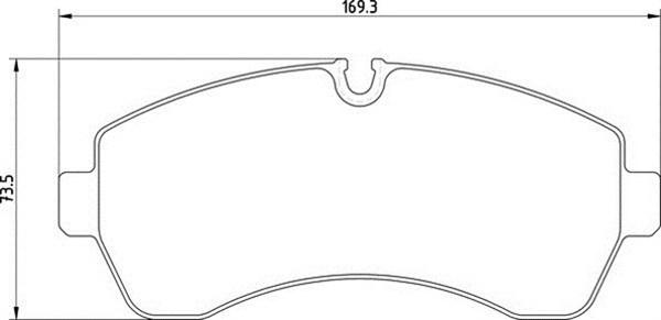 Magneti Marelli 363710036026 - Kit de plaquettes de frein, frein à disque cwaw.fr