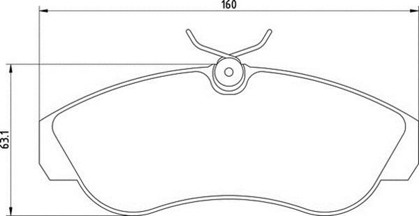 Magneti Marelli 363710205079 - Kit de plaquettes de frein, frein à disque cwaw.fr