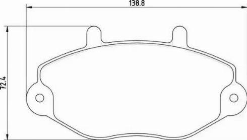 Magneti Marelli 363710200390 - Kit de plaquettes de frein, frein à disque cwaw.fr