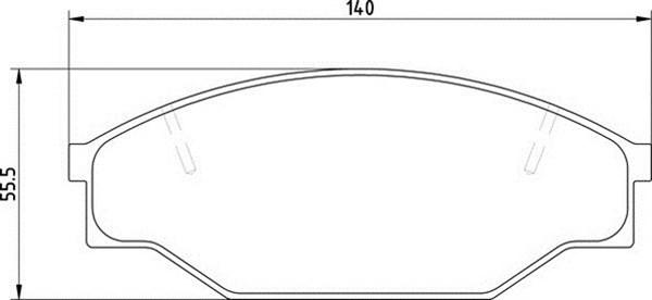 Magneti Marelli 363710200331 - Kit de plaquettes de frein, frein à disque cwaw.fr