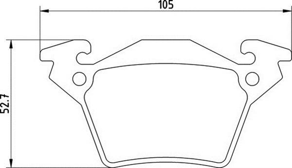 Magneti Marelli 363710201169 - Kit de plaquettes de frein, frein à disque cwaw.fr