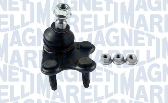 Magneti Marelli 301191619640 - Boulon de fixation, bras transversal cwaw.fr