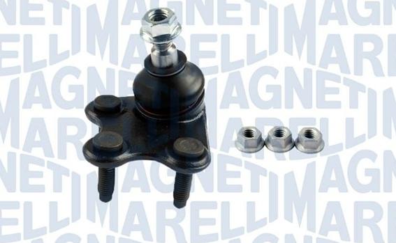 Magneti Marelli 301191619630 - Boulon de fixation, bras transversal cwaw.fr