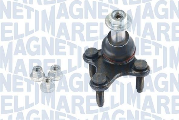 Magneti Marelli 301191619800 - Boulon de fixation, bras transversal cwaw.fr