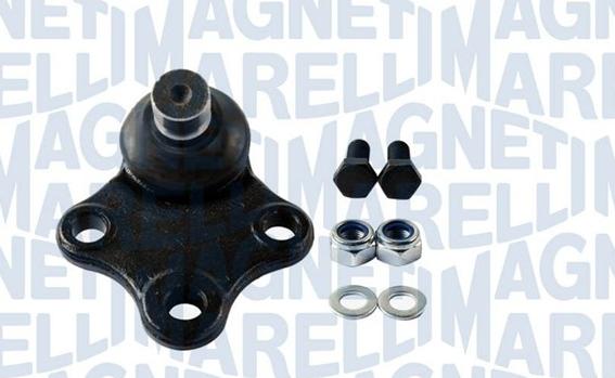 Magneti Marelli 301191619380 - Boulon de fixation, bras transversal cwaw.fr