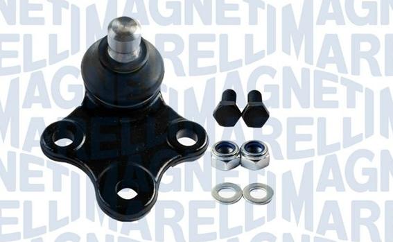 Magneti Marelli 301191618160 - Boulon de fixation, bras transversal cwaw.fr