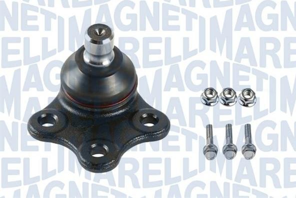 Magneti Marelli 301191618330 - Boulon de fixation, bras transversal cwaw.fr