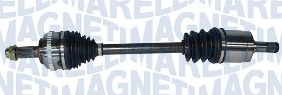 Magneti Marelli 302004190198 - Arbre de transmission cwaw.fr