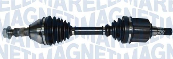 Magneti Marelli 302004190193 - Arbre de transmission cwaw.fr