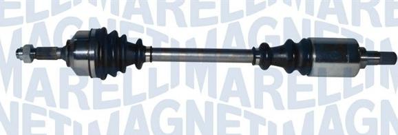 Magneti Marelli 302004190145 - Arbre de transmission cwaw.fr