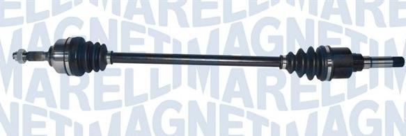 Magneti Marelli 302004190146 - Arbre de transmission cwaw.fr