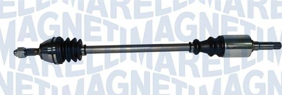 Magneti Marelli 302004190140 - Arbre de transmission cwaw.fr