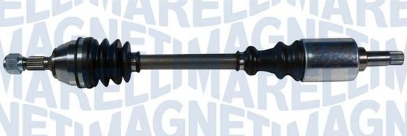 Magneti Marelli 302004190141 - Arbre de transmission cwaw.fr