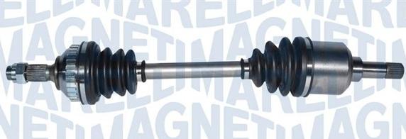 Magneti Marelli 302004190148 - Arbre de transmission cwaw.fr