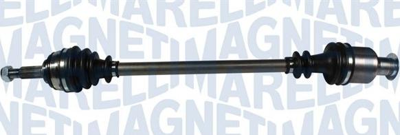 Magneti Marelli 302004190159 - Arbre de transmission cwaw.fr