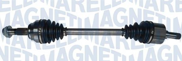 Magneti Marelli 302004190162 - Arbre de transmission cwaw.fr