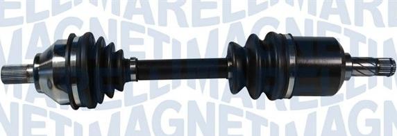 Magneti Marelli 302004190181 - Arbre de transmission cwaw.fr