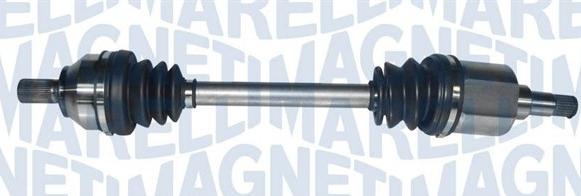 Magneti Marelli 302004190188 - Arbre de transmission cwaw.fr