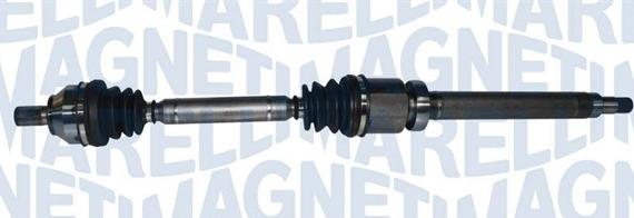 Magneti Marelli 302004190187 - Arbre de transmission cwaw.fr