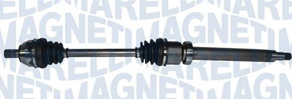 Magneti Marelli 302004190174 - Arbre de transmission cwaw.fr