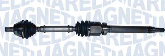 Magneti Marelli 302004190170 - Arbre de transmission cwaw.fr