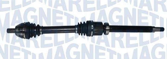 Magneti Marelli 302004190178 - Arbre de transmission cwaw.fr