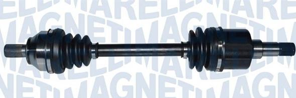 Magneti Marelli 302004190177 - Arbre de transmission cwaw.fr