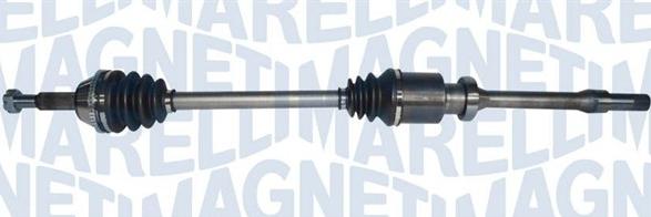 Magneti Marelli 302004190304 - Arbre de transmission cwaw.fr