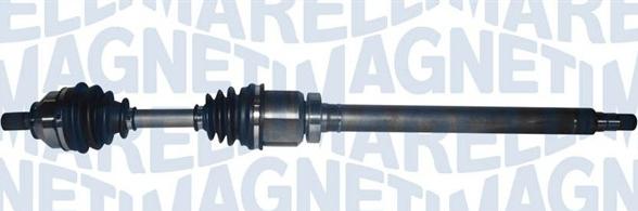 Magneti Marelli 302004190300 - Arbre de transmission cwaw.fr